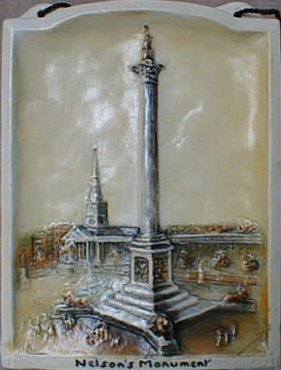 Print - Nelsons Monument